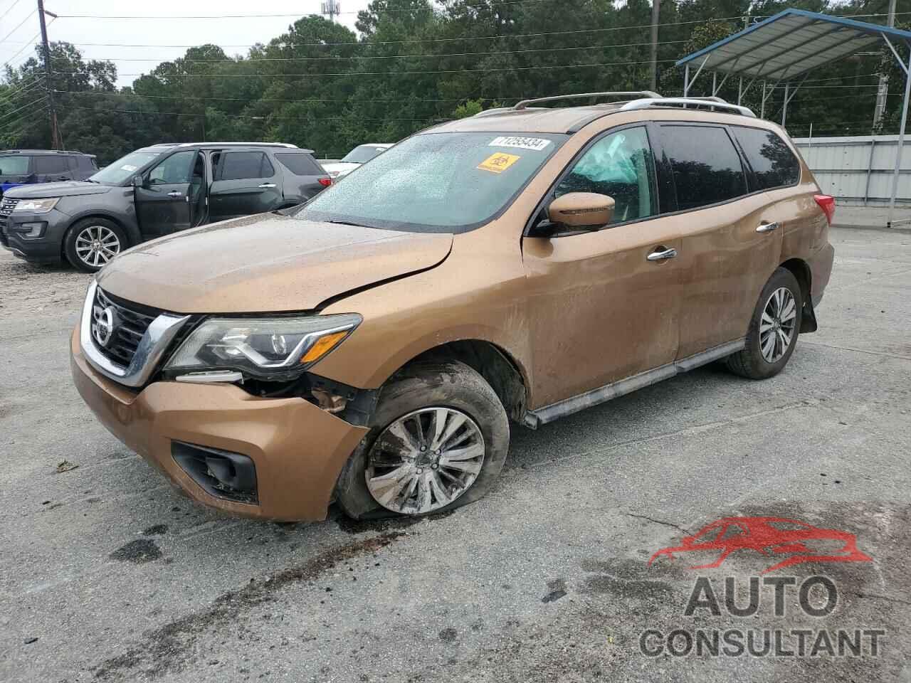 NISSAN PATHFINDER 2017 - 5N1DR2MN0HC603612