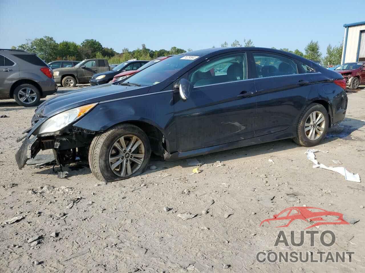 HYUNDAI SONATA 2014 - 5NPEB4AC2EH862906