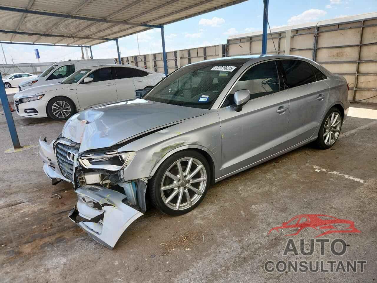 AUDI A3 2015 - WAUAJGFF3F1038506