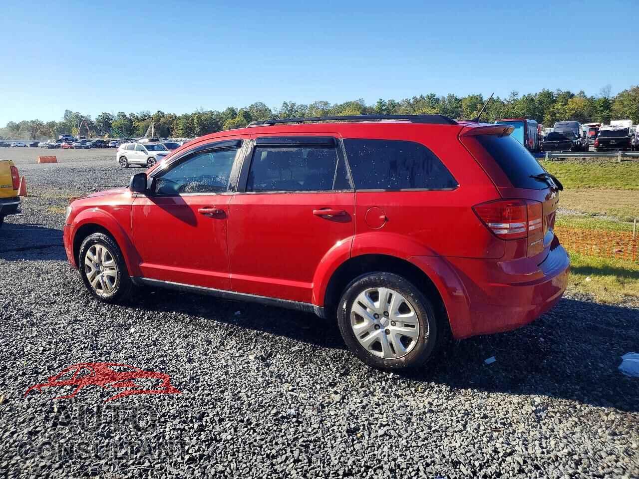 DODGE JOURNEY 2017 - 3C4PDCAB6HT539094