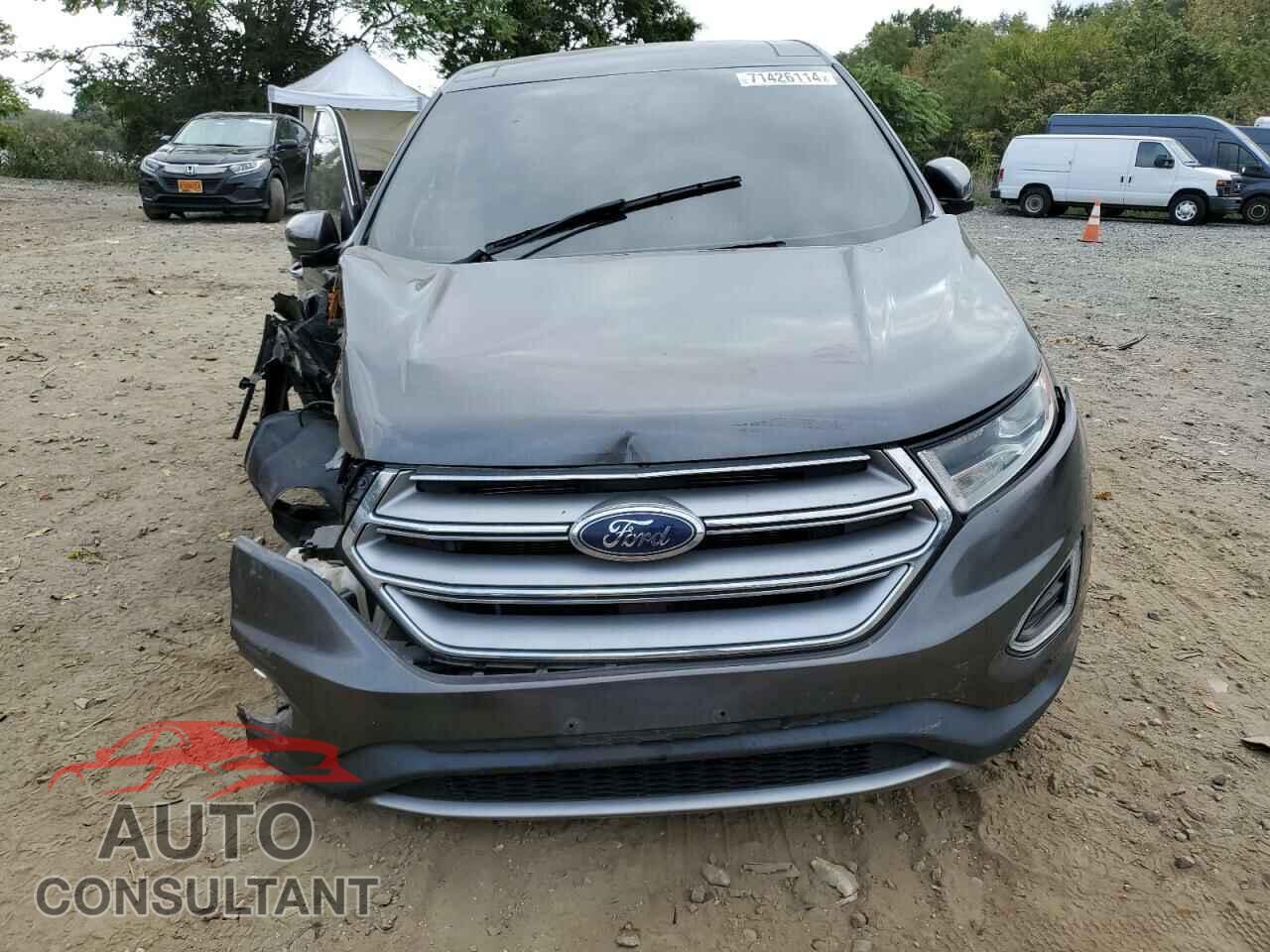FORD EDGE 2017 - 2FMPK4K96HBB54343