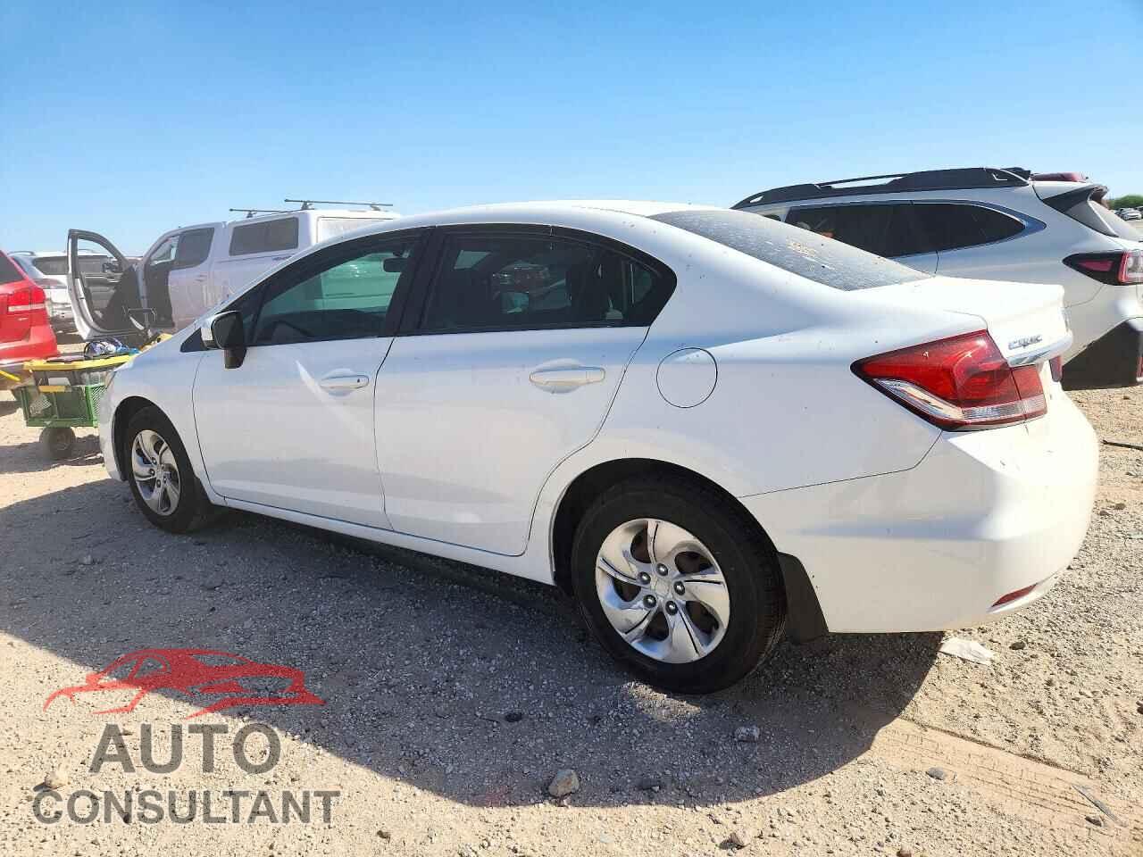 HONDA CIVIC 2014 - 19XFB2E55EE053294