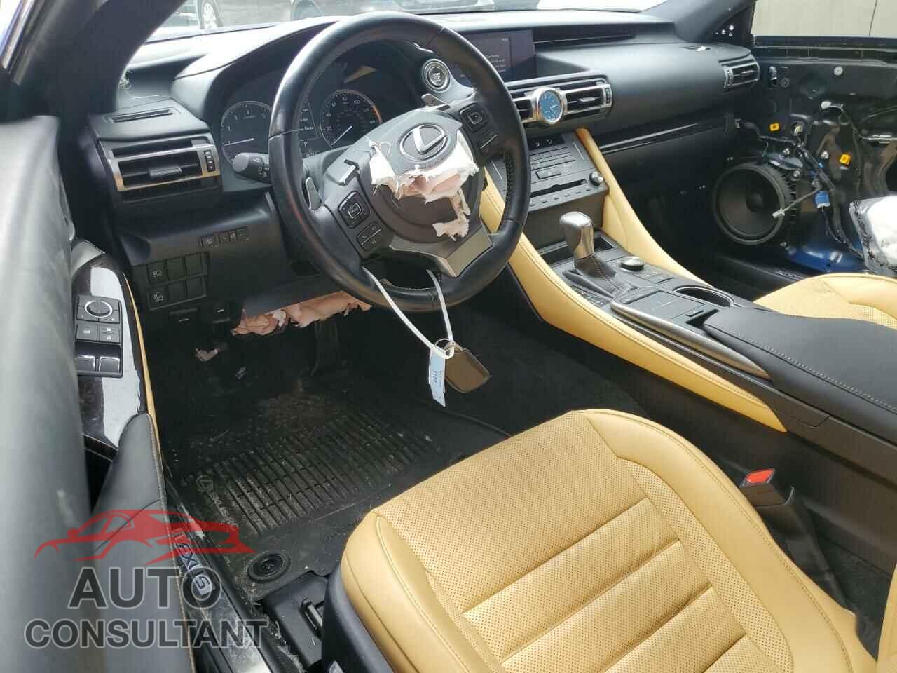 LEXUS RC300 2022 - JTHAA5BC7N5012127