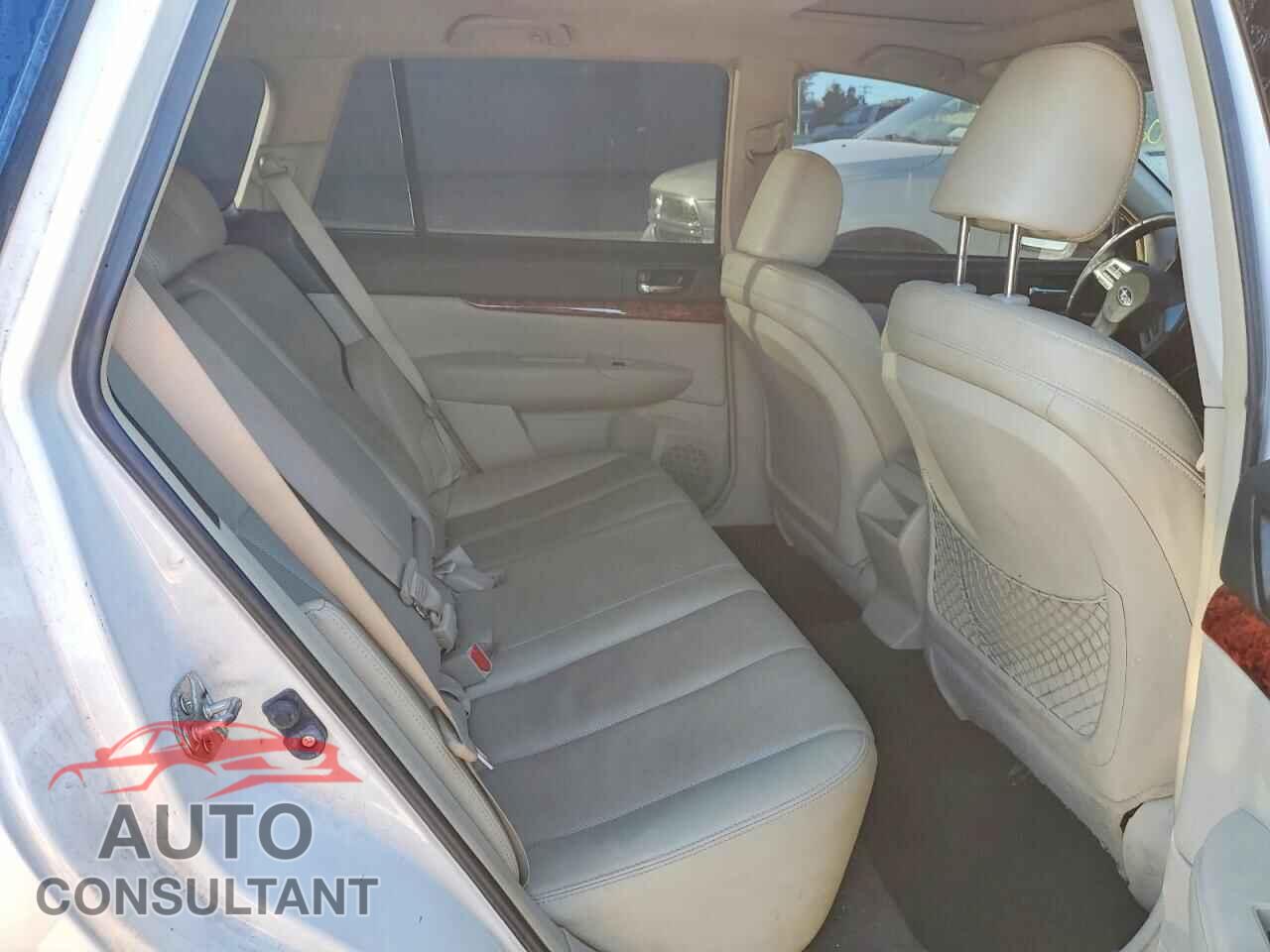 SUBARU OUTBACK 2012 - 4S4BRBKC7C3214709