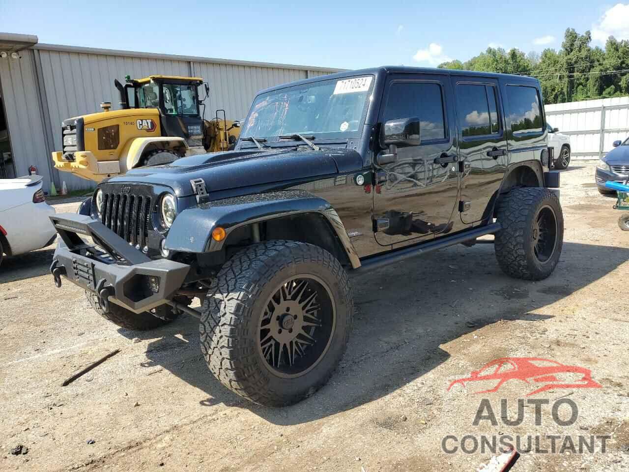 JEEP WRANGLER 2015 - 1C4BJWEG7FL713015