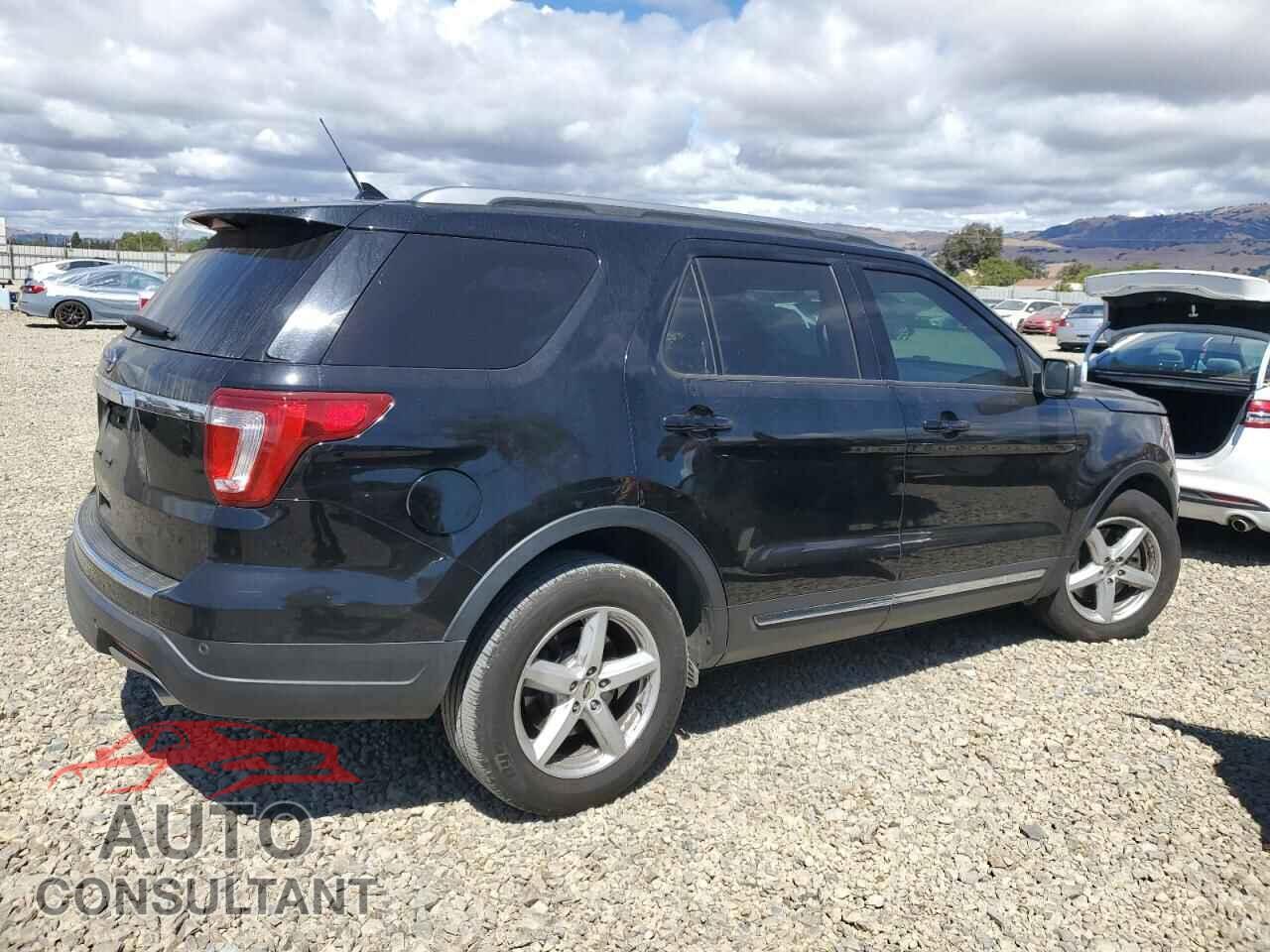 FORD EXPLORER 2018 - 1FM5K7D85JGB60131