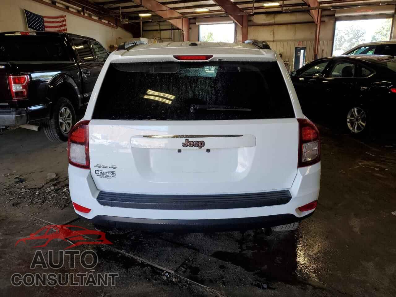 JEEP COMPASS 2016 - 1C4NJDBB1GD631349
