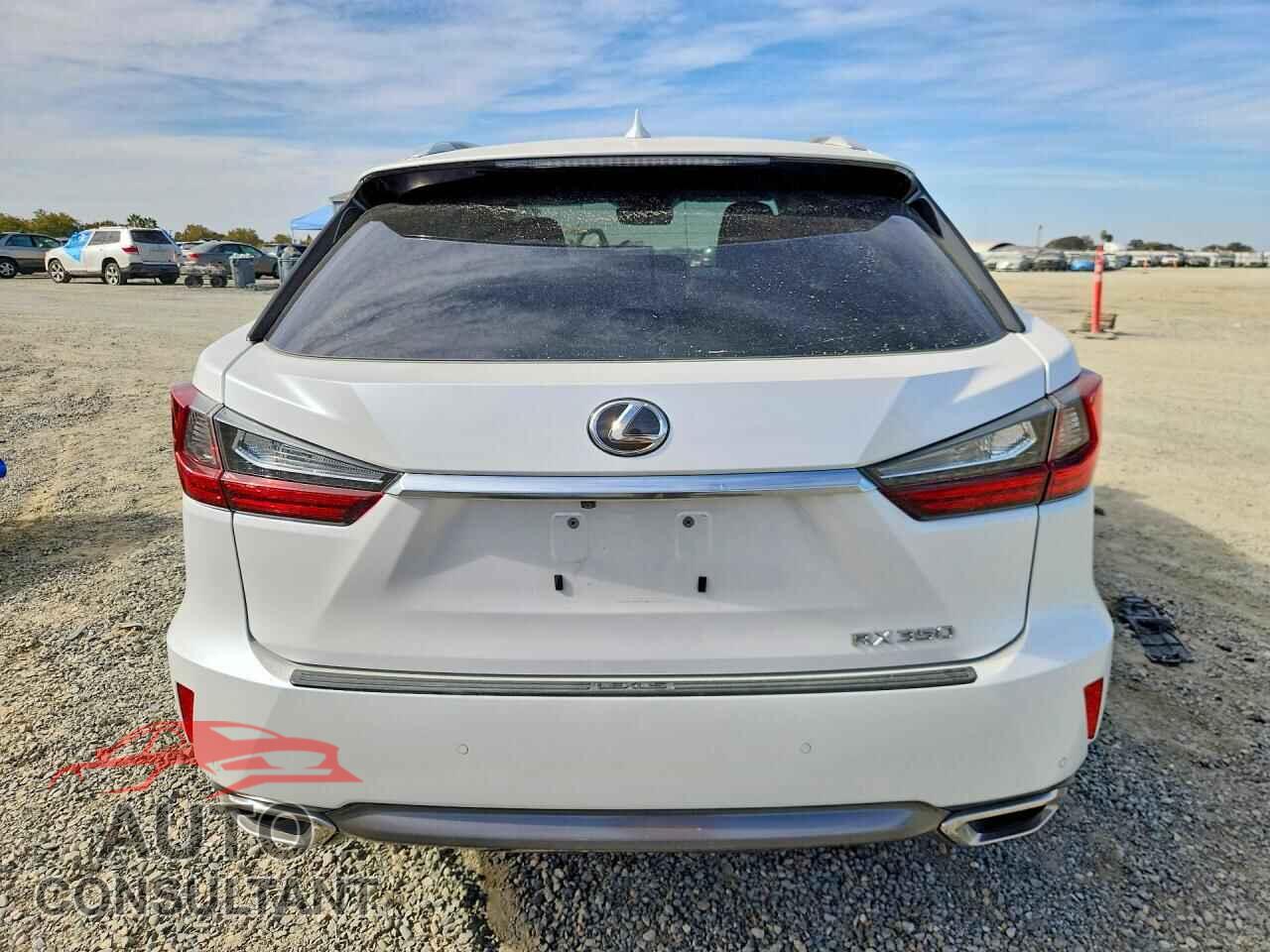 LEXUS RX350 2017 - 2T2BZMCA4HC061875