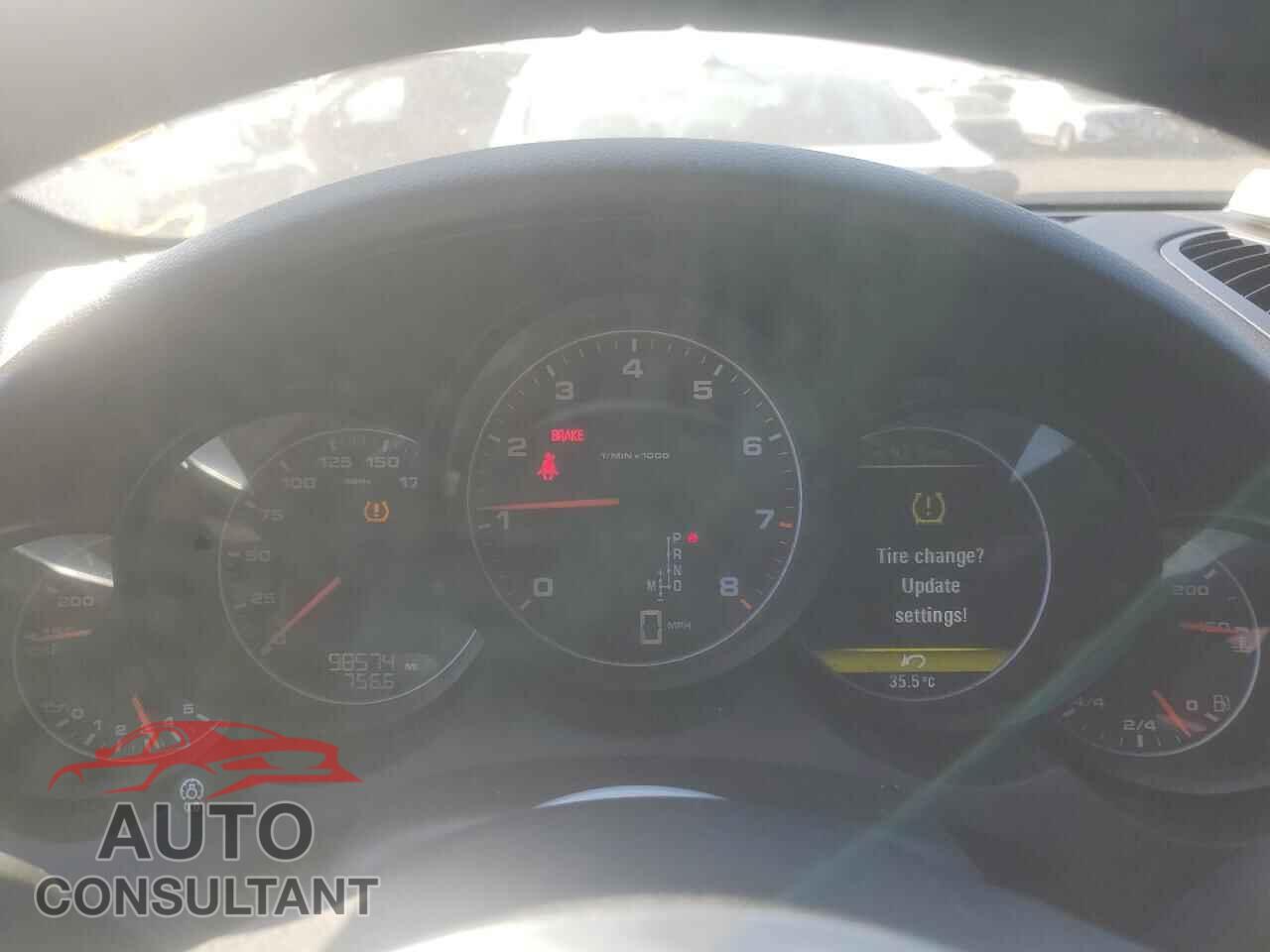 PORSCHE CAYENNE 2011 - WP1AA2A21BLA00196