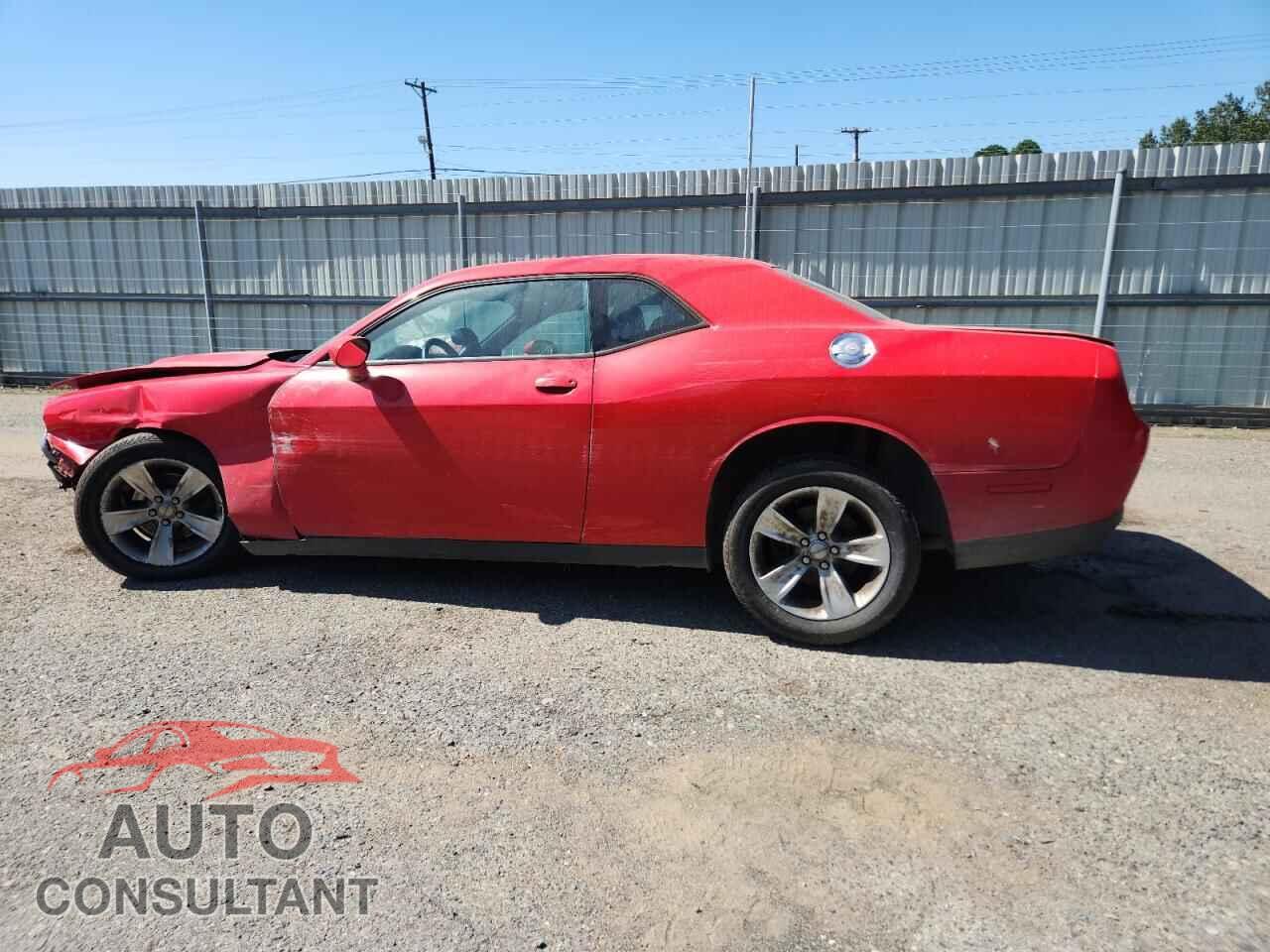 DODGE CHALLENGER 2016 - 2C3CDZAG7GH352813