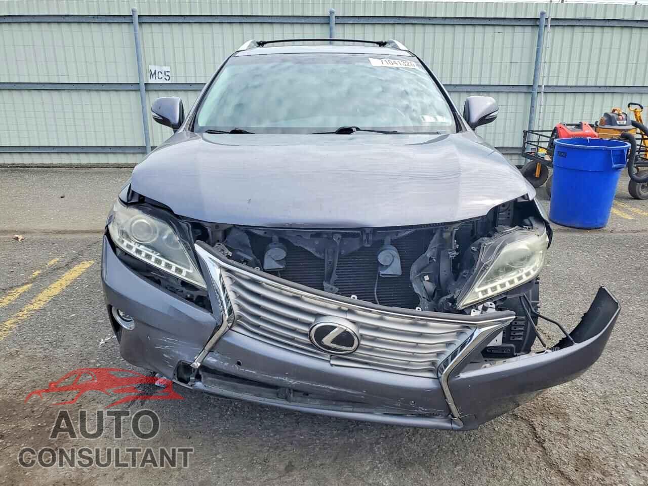 LEXUS RX350 2015 - 2T2BK1BA5FC306586