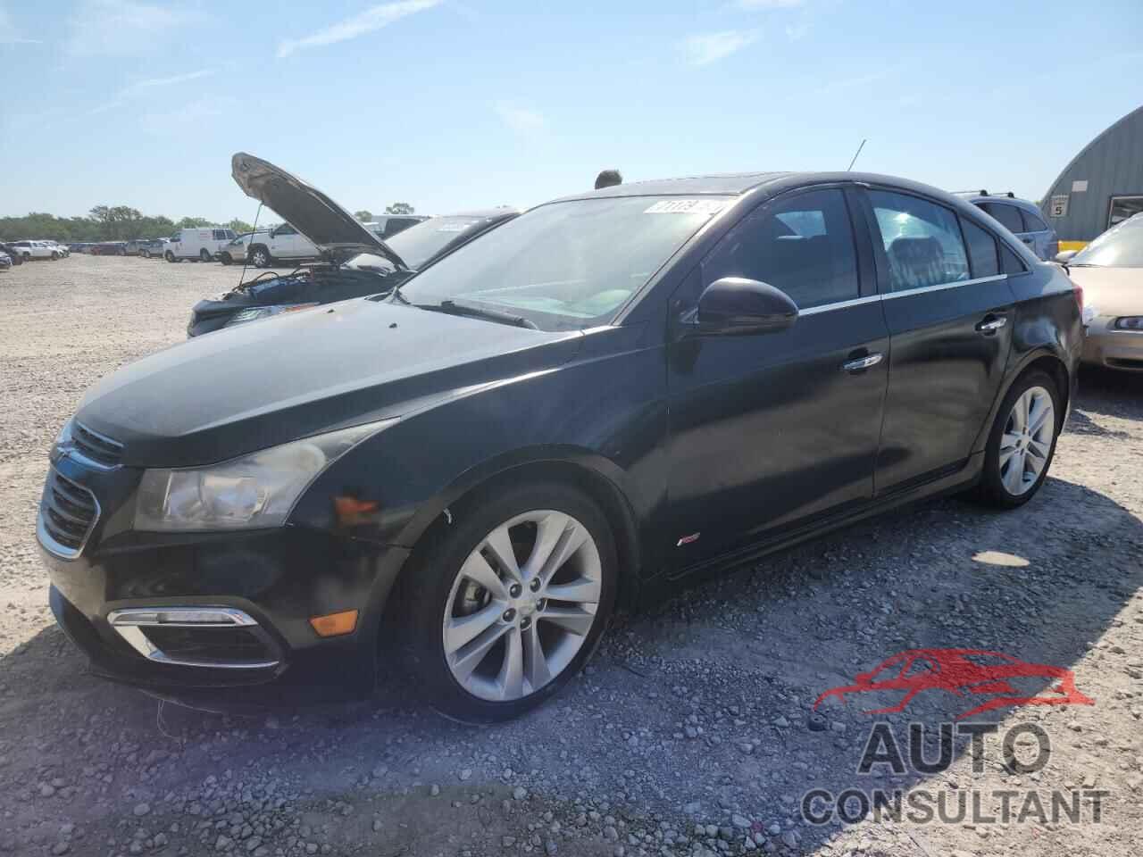 CHEVROLET CRUZE 2015 - 1G1PG5SB3F7293004