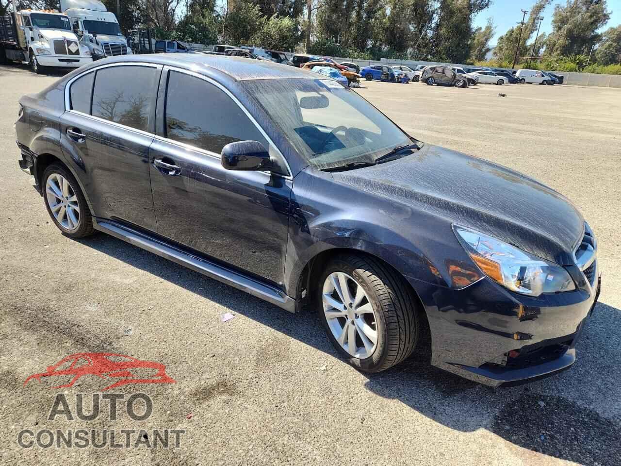 SUBARU LEGACY 2014 - 4S3BMBC61E3010566