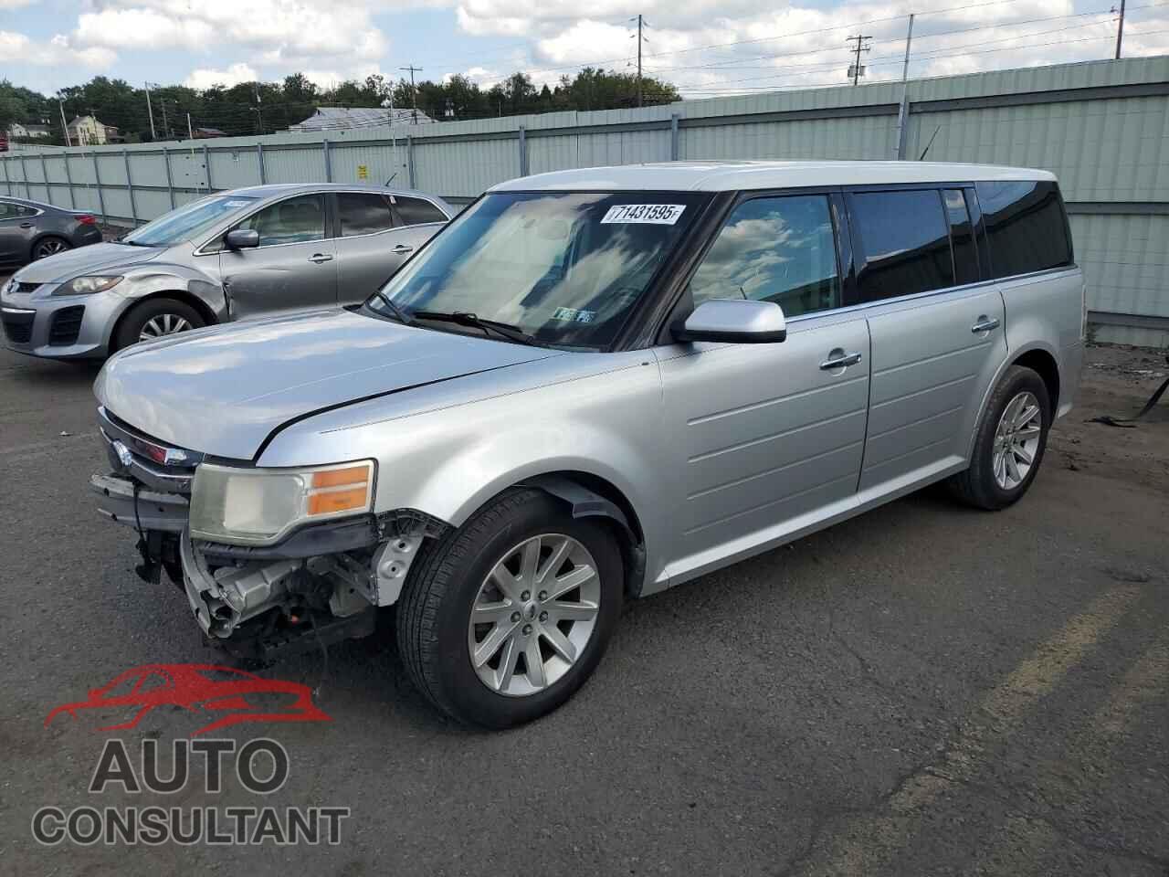 FORD FLEX 2010 - 2FMGK5CC8ABA46344