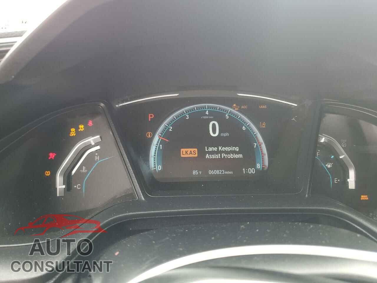 HONDA CIVIC 2019 - 2HGFC2F66KH553003