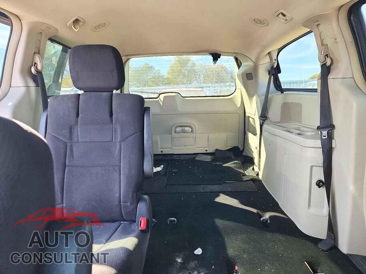 DODGE CARAVAN 2011 - 2D4RN5DG9BR744320