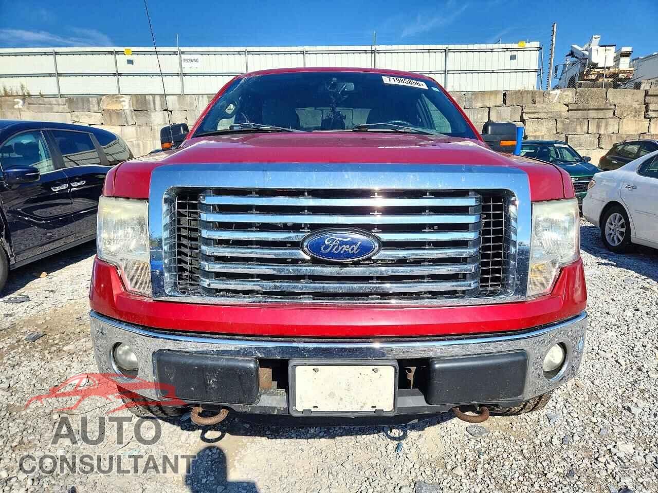 FORD F150 2011 - 1FTEX1EM5BFD24922
