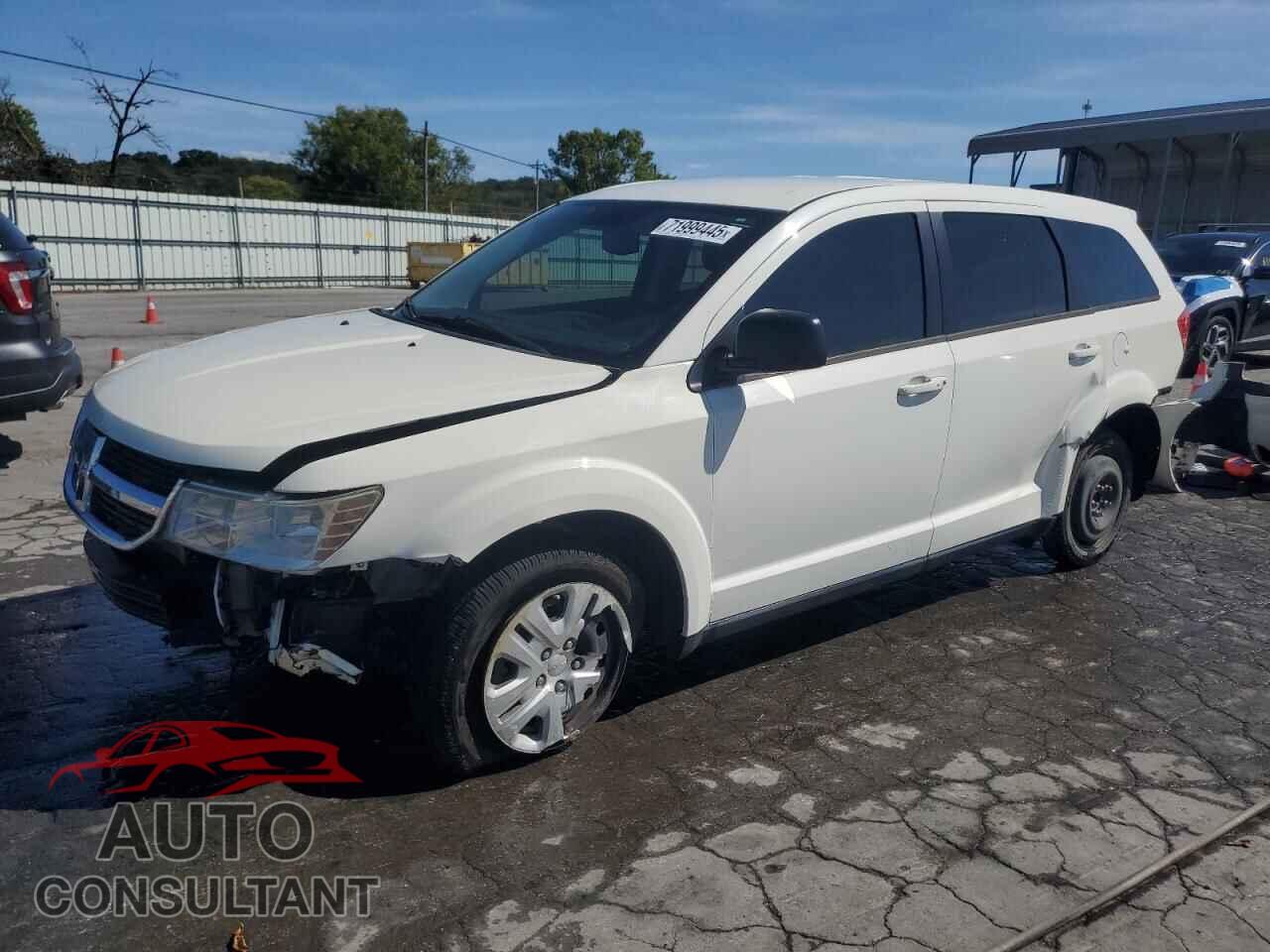 DODGE JOURNEY 2015 - 3C4PDCABXFT719000