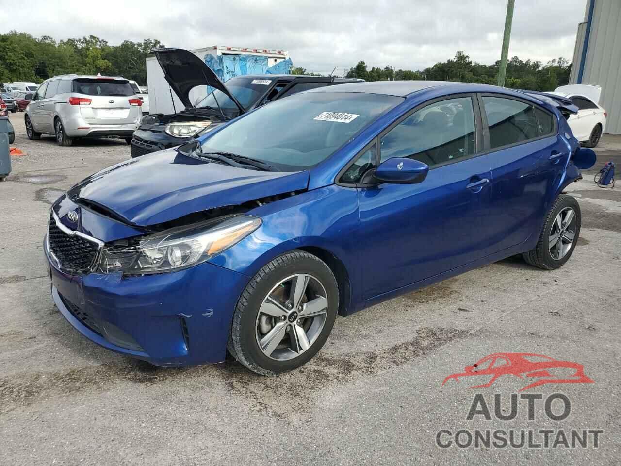 KIA FORTE 2018 - 3KPFL4A74JE250631