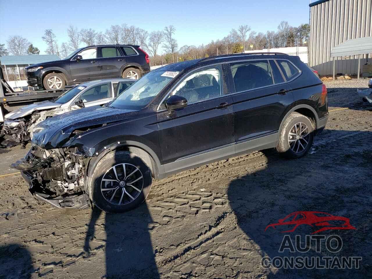 VOLKSWAGEN TIGUAN 2021 - 3VV3B7AX5MM134082