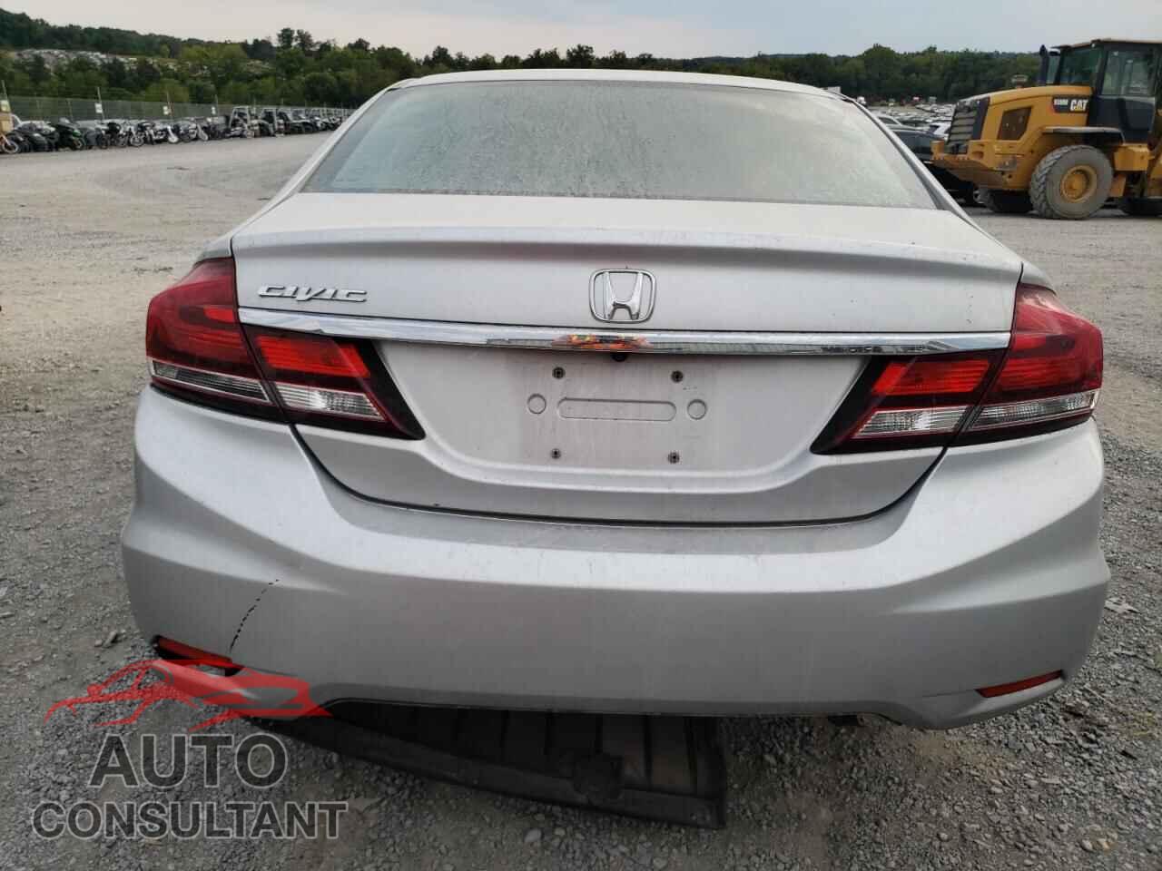 HONDA CIVIC 2013 - 19XFB2F94DE251008