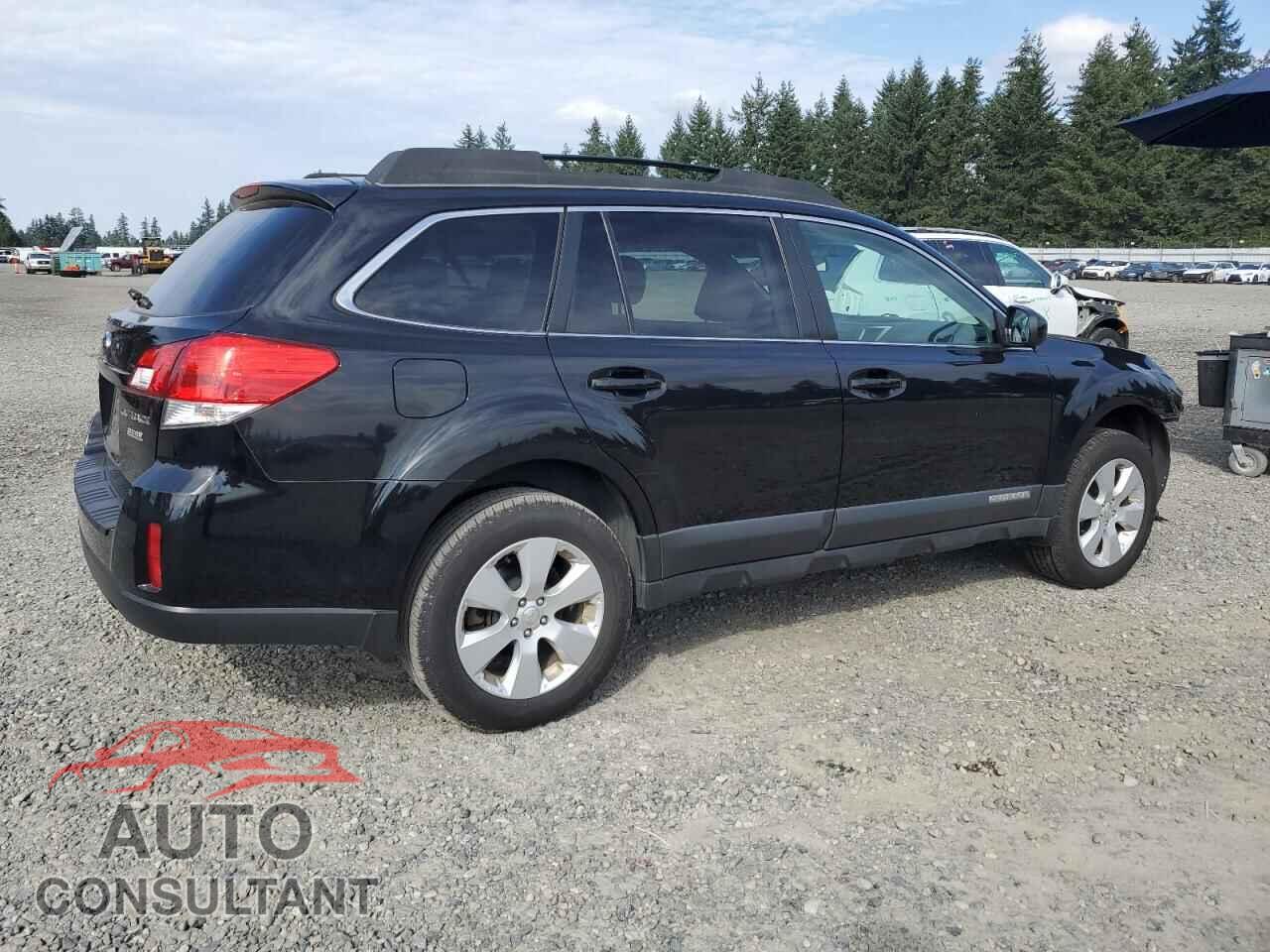 SUBARU OUTBACK 2011 - 4S4BRBCC7B3357169