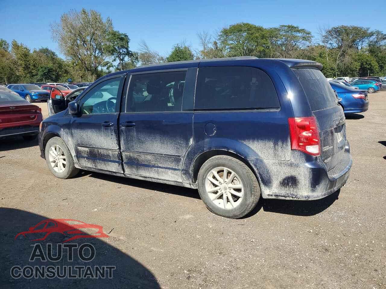 DODGE CARAVAN 2014 - 2C4RDGCGXER349130