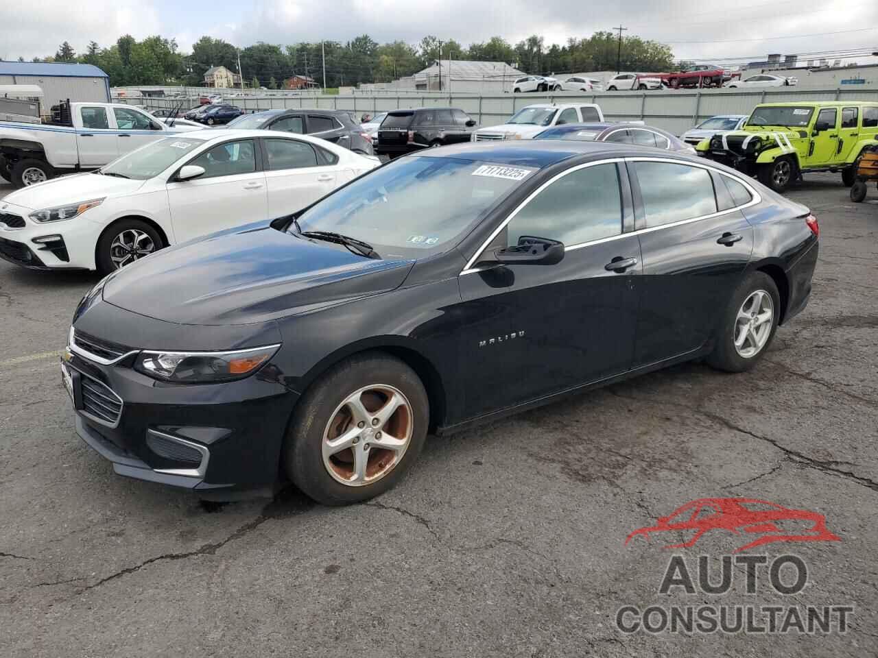 CHEVROLET MALIBU 2018 - 1G1ZB5ST2JF241152