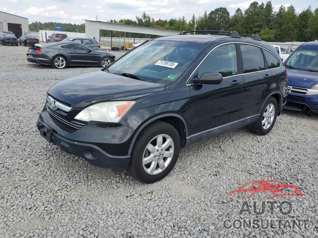 HONDA CRV 2009 - 5J6RE48589L066334