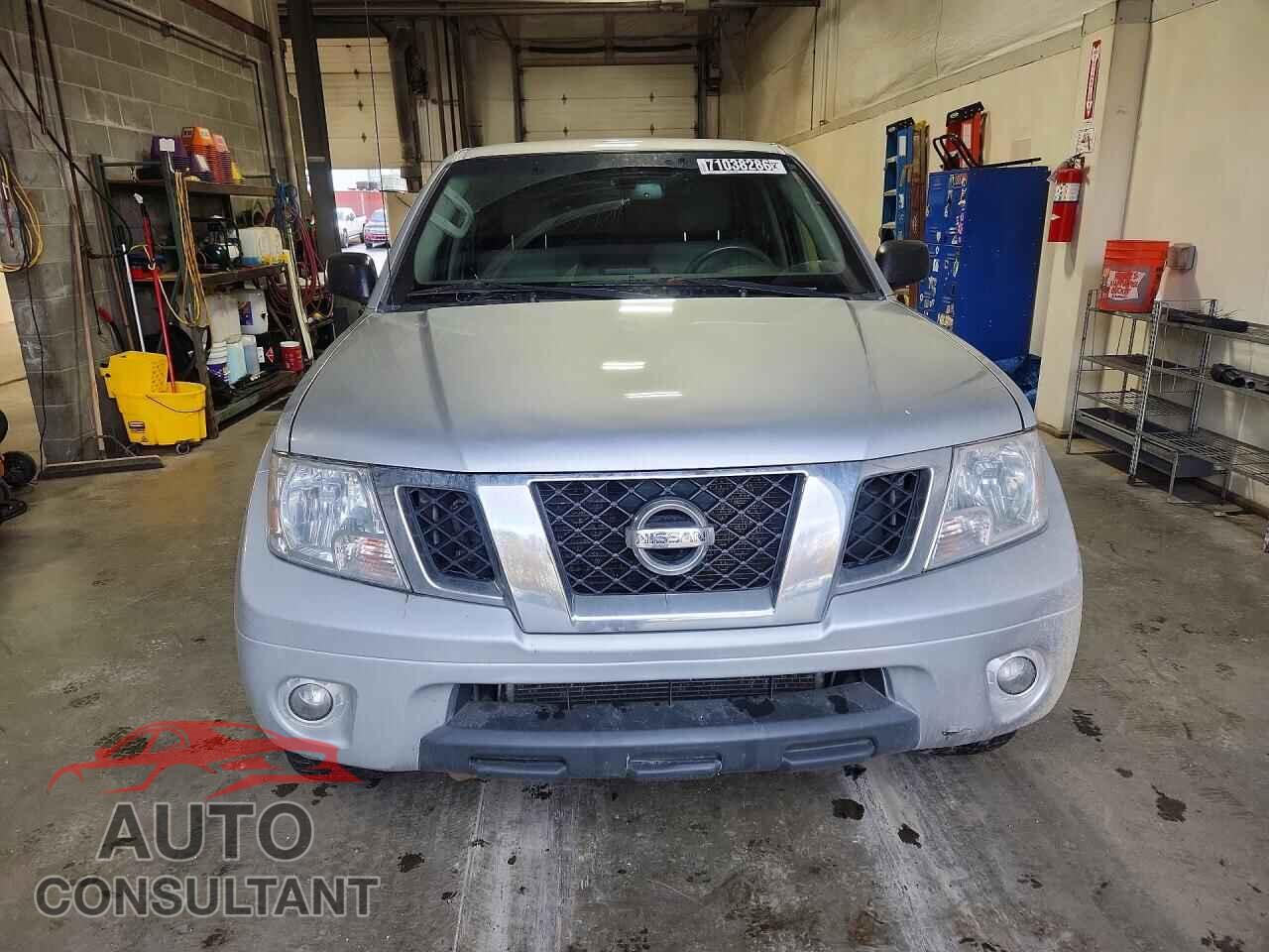 NISSAN FRONTIER 2019 - 1N6DD0EV5KN722335