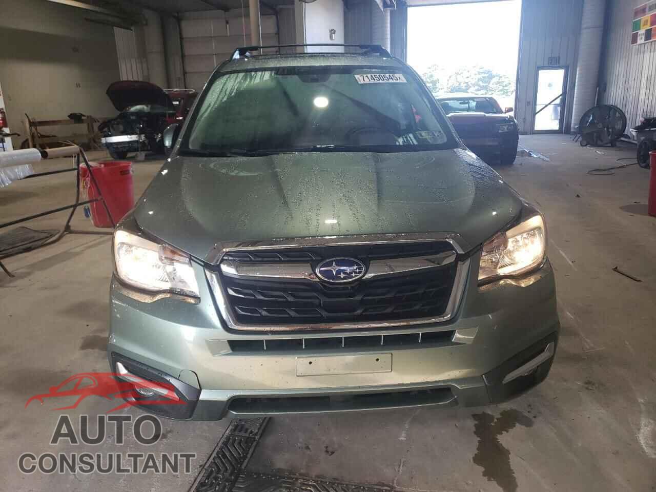 SUBARU FORESTER 2018 - JF2SJAGC3JH548980