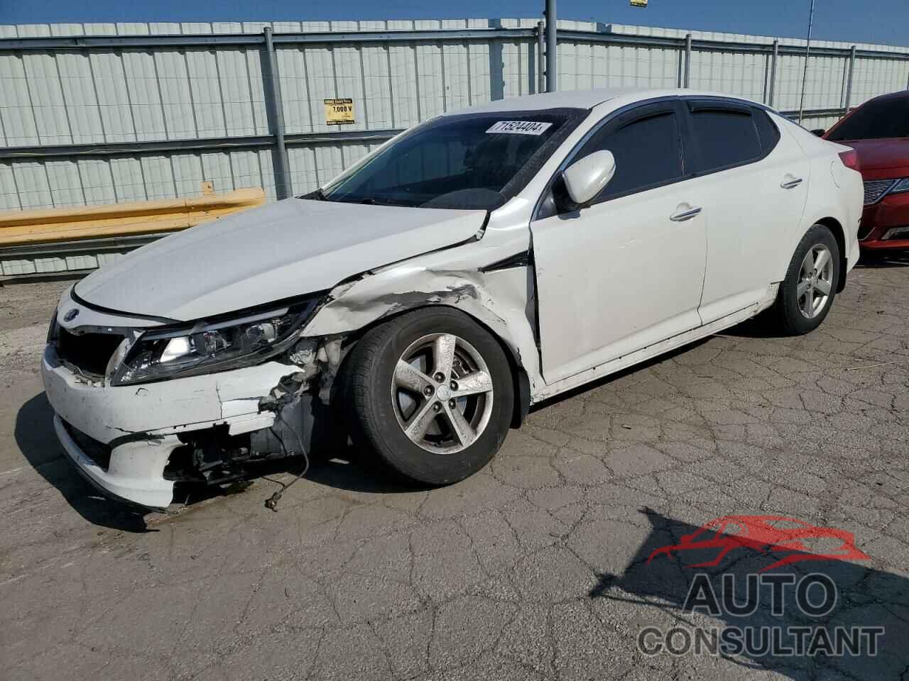 KIA OPTIMA 2015 - KNAGM4A78F5636745