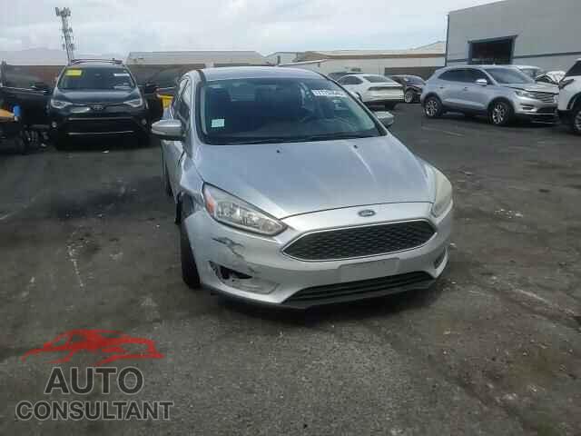 FORD FOCUS 2016 - 1FADP3F2XGL207775