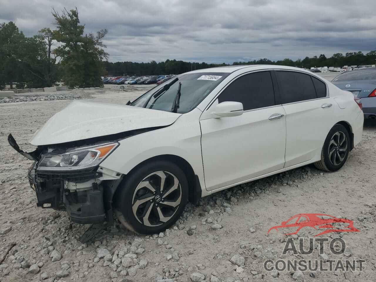 HONDA ACCORD 2017 - 1HGCR2F72HA064647