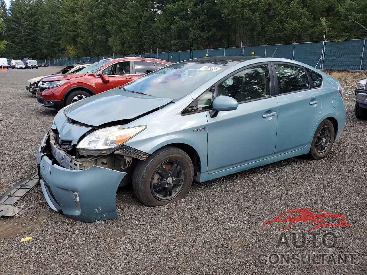 TOYOTA PRIUS 2014 - JTDKN3DU6E1745653