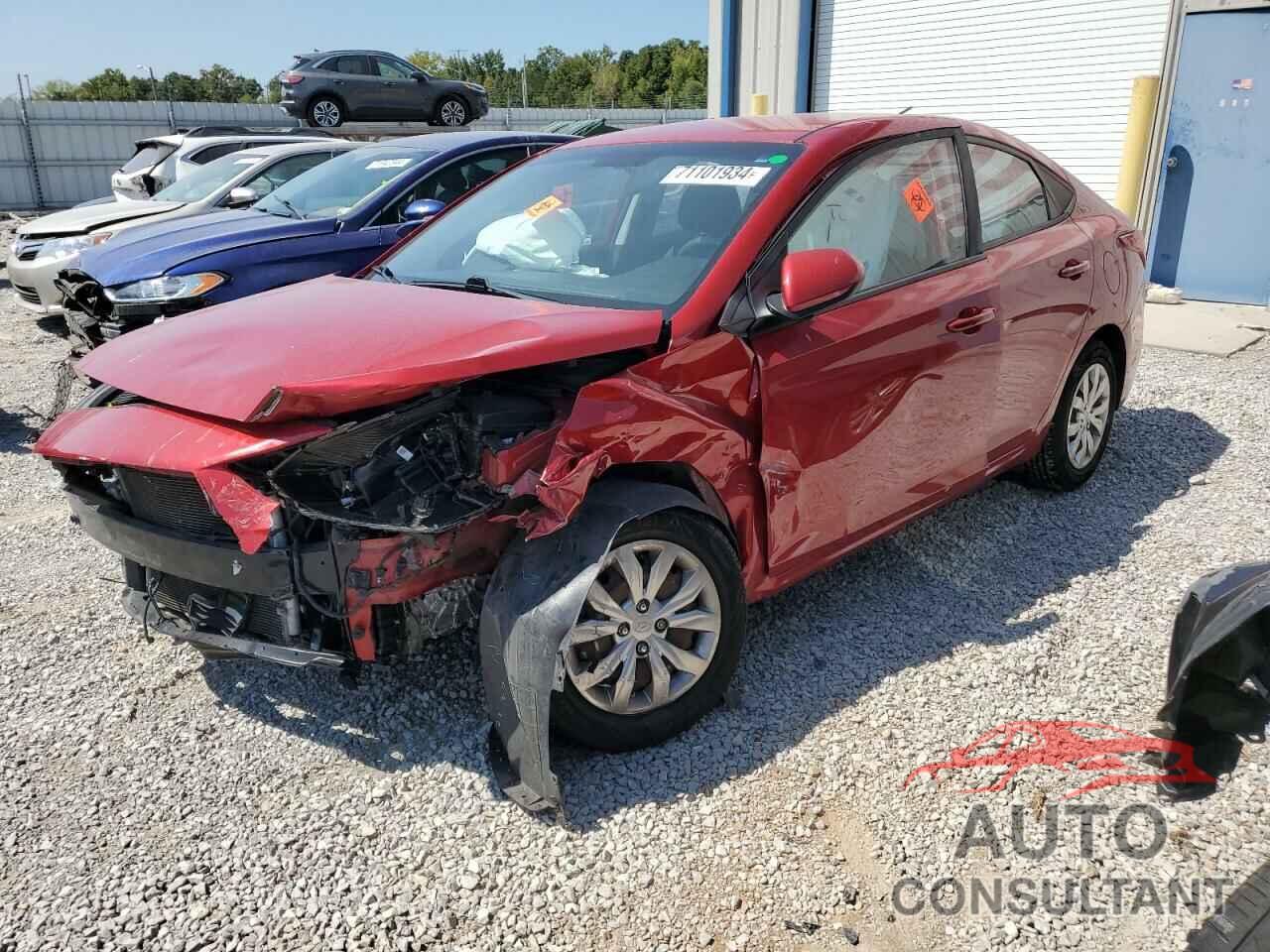 HYUNDAI ACCENT 2018 - 3KPC24A36JE027154