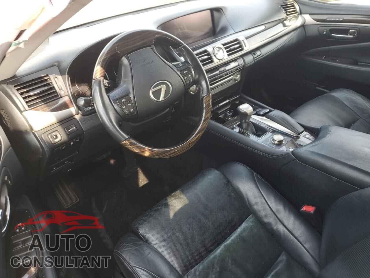 LEXUS LS460 2013 - JTHBL5EF8D5116659