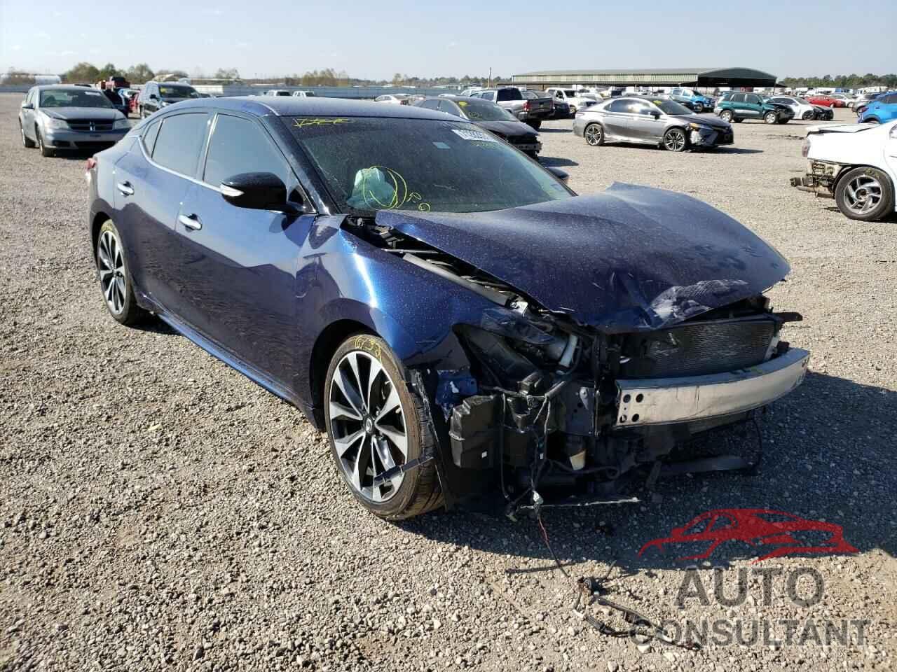 NISSAN MAXIMA 2017 - 1N4AA6AP9HC444428