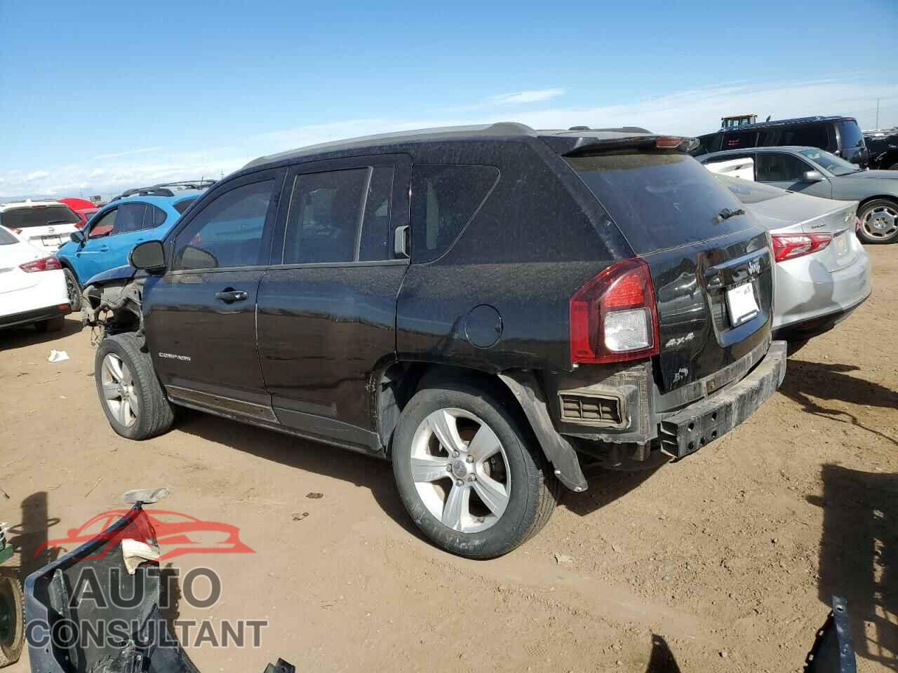 JEEP COMPASS 2017 - 1C4NJDBB2HD142797
