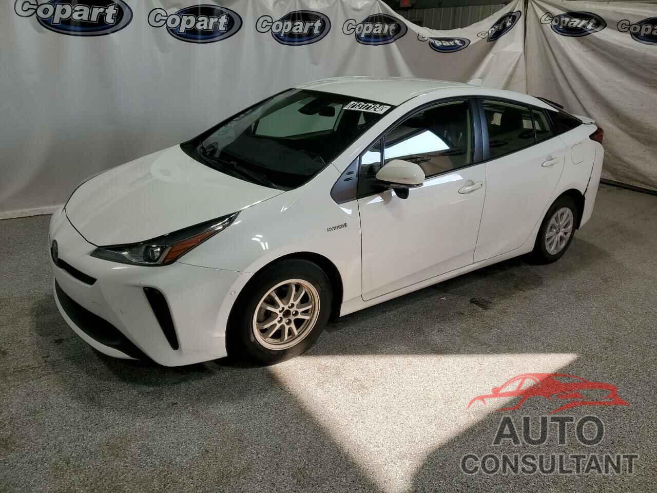 TOYOTA PRIUS 2021 - JTDKAMFU8M3145430