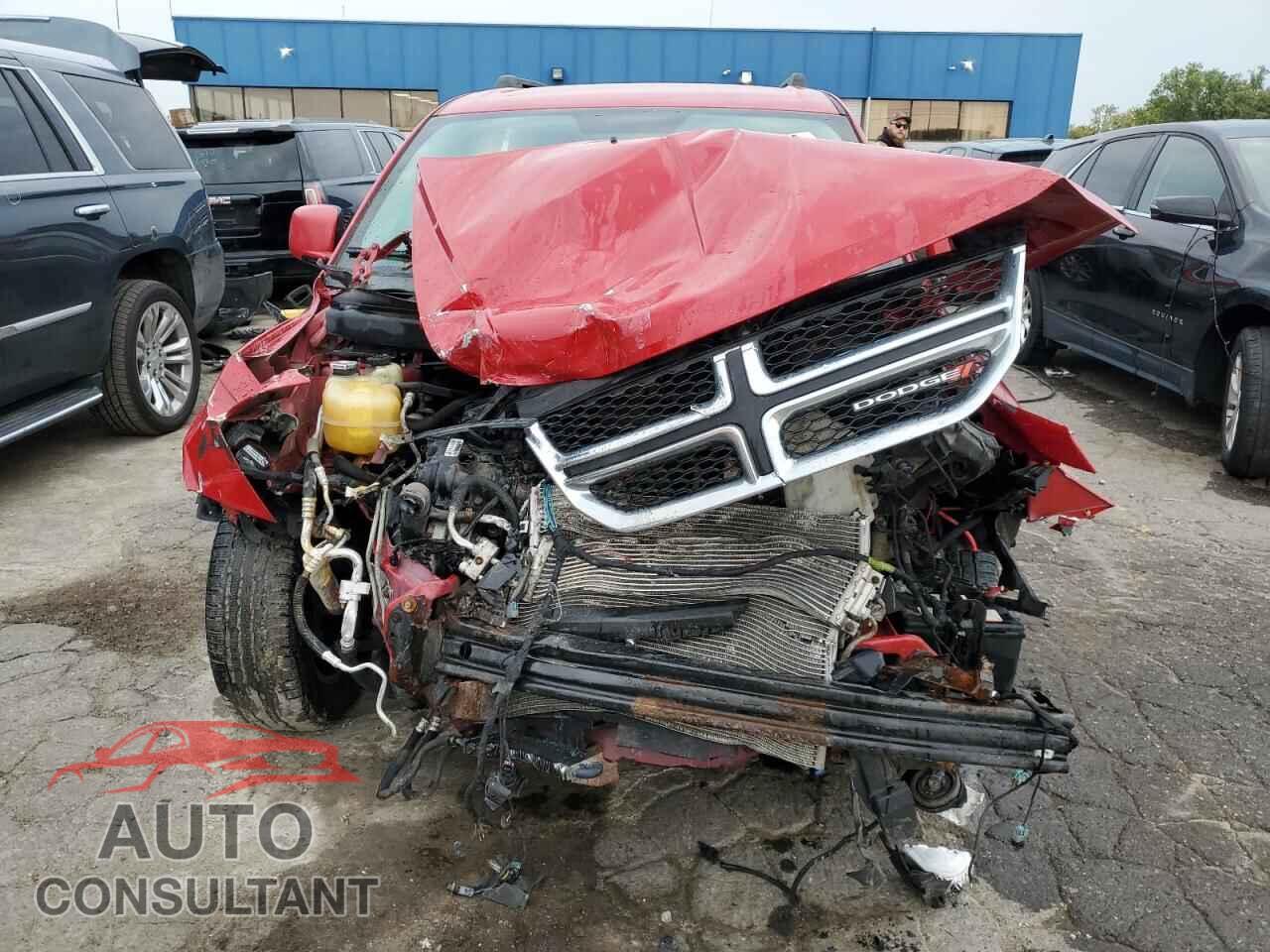 DODGE JOURNEY 2012 - 3C4PDCBG8CT393834