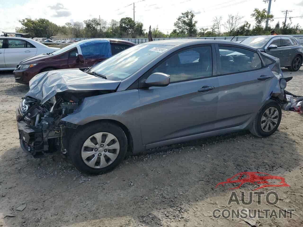 HYUNDAI ACCENT 2017 - KMHCT4AE1HU214940