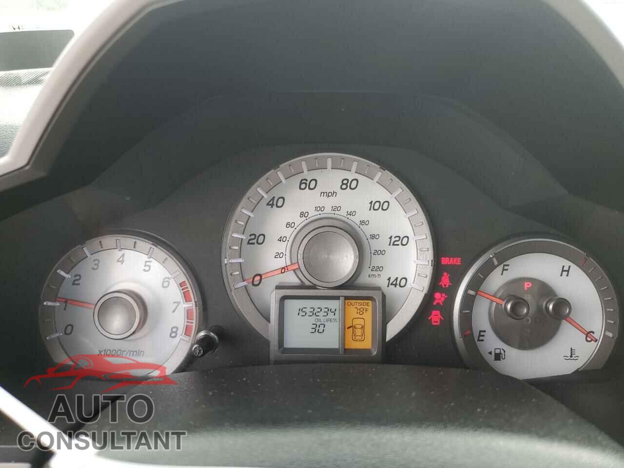 HONDA PILOT 2013 - 5FNYF4H58DB060785