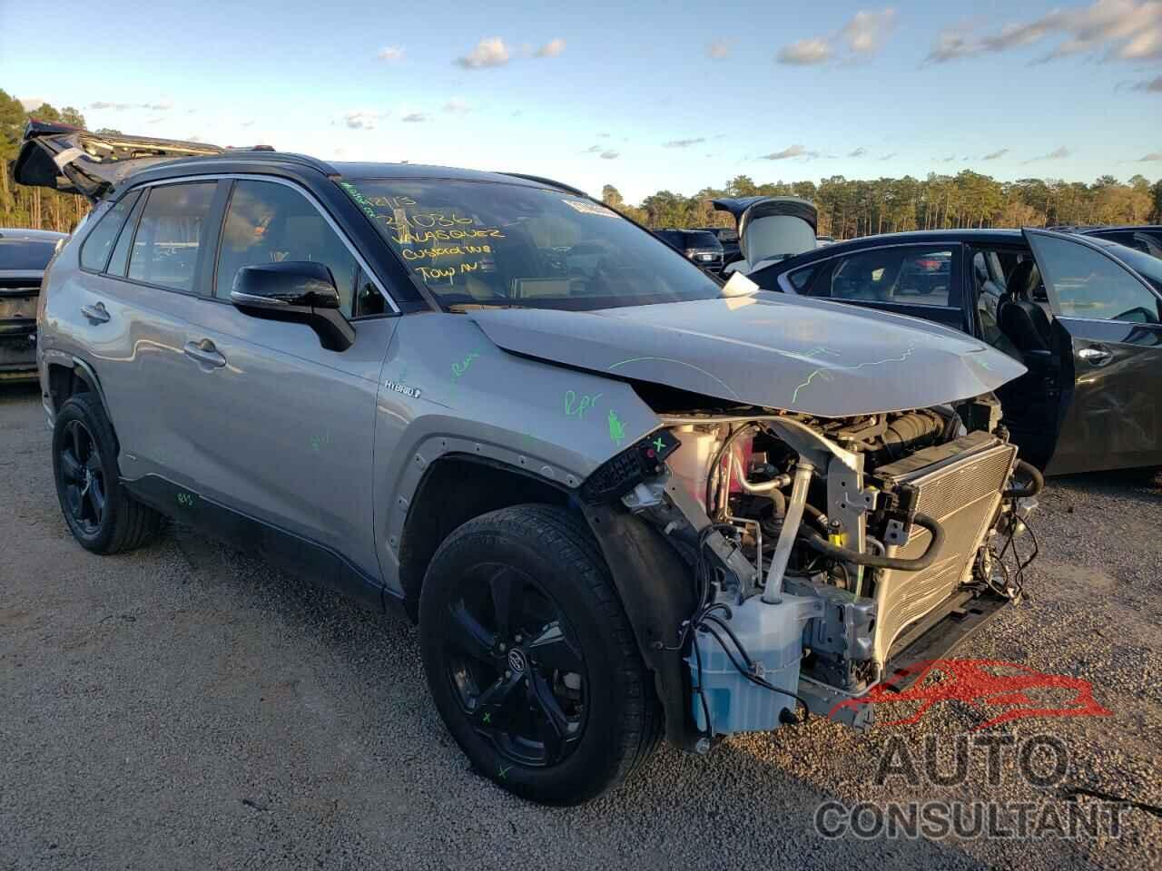 TOYOTA RAV4 2020 - 2T3EWRFV6LW080304