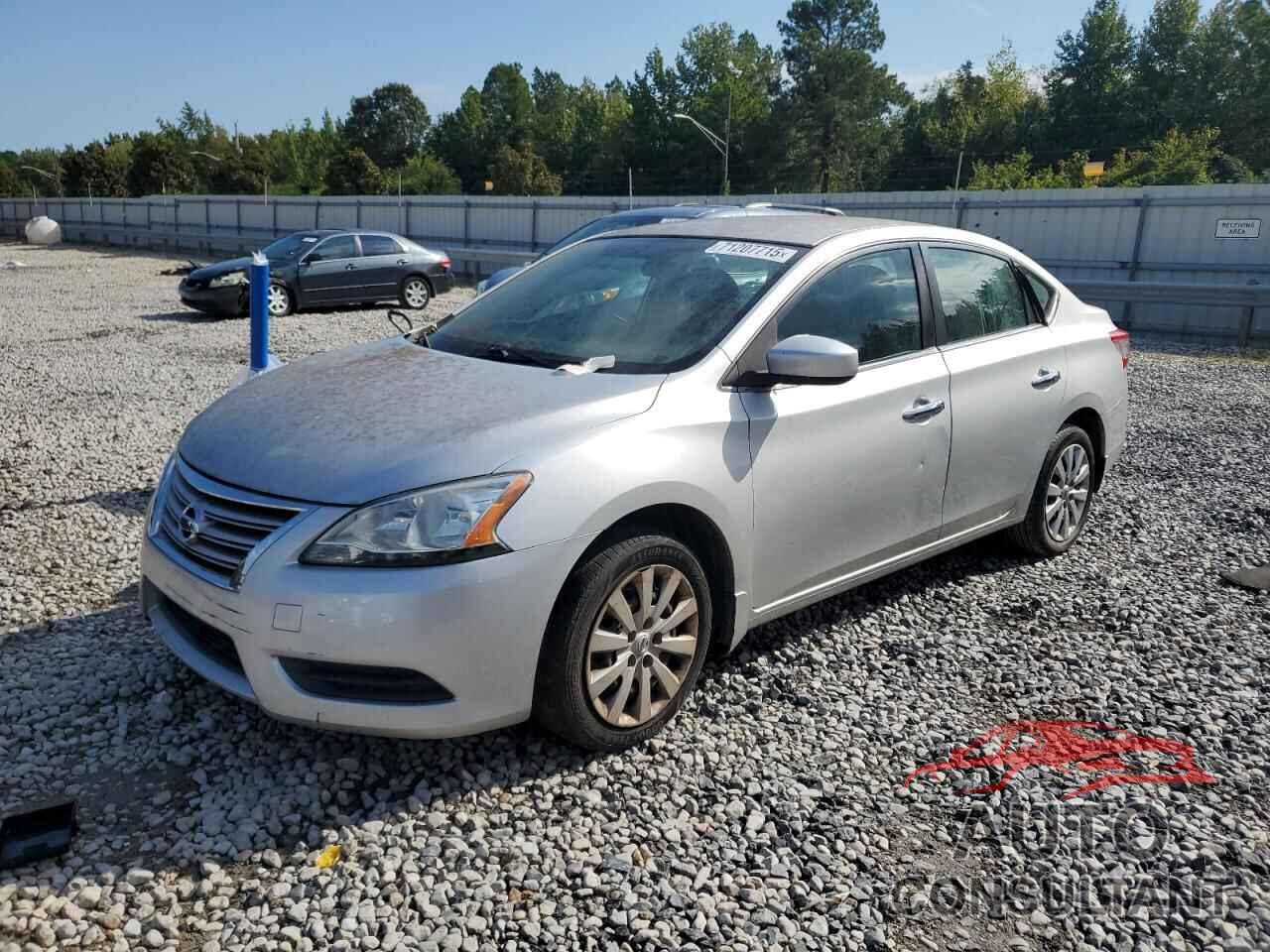 NISSAN SENTRA 2015 - 3N1AB7AP6FY296176