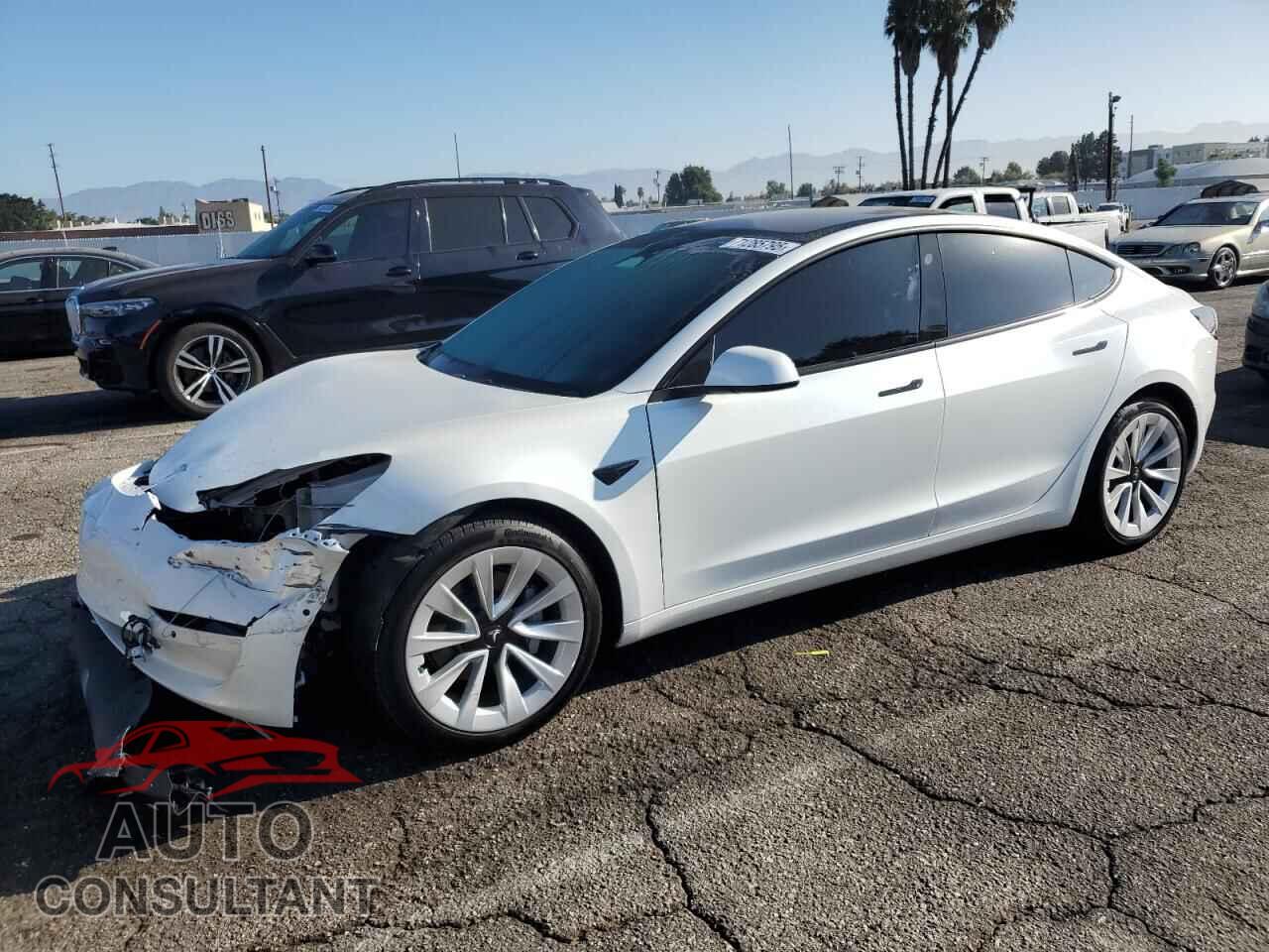 TESLA MODEL 3 2022 - 5YJ3E1EB6NF256960