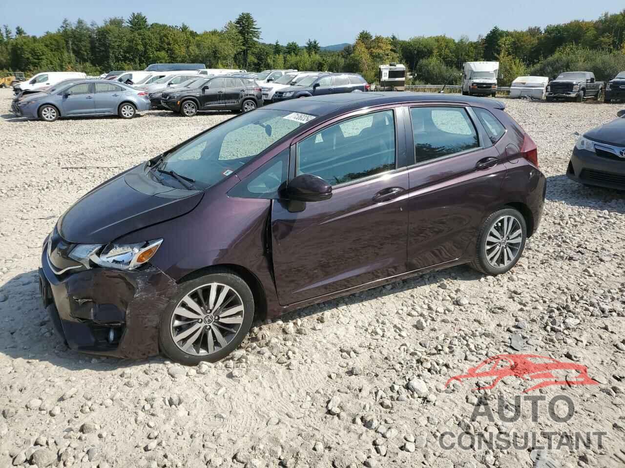 HONDA FIT 2015 - 3HGGK5H85FM718103