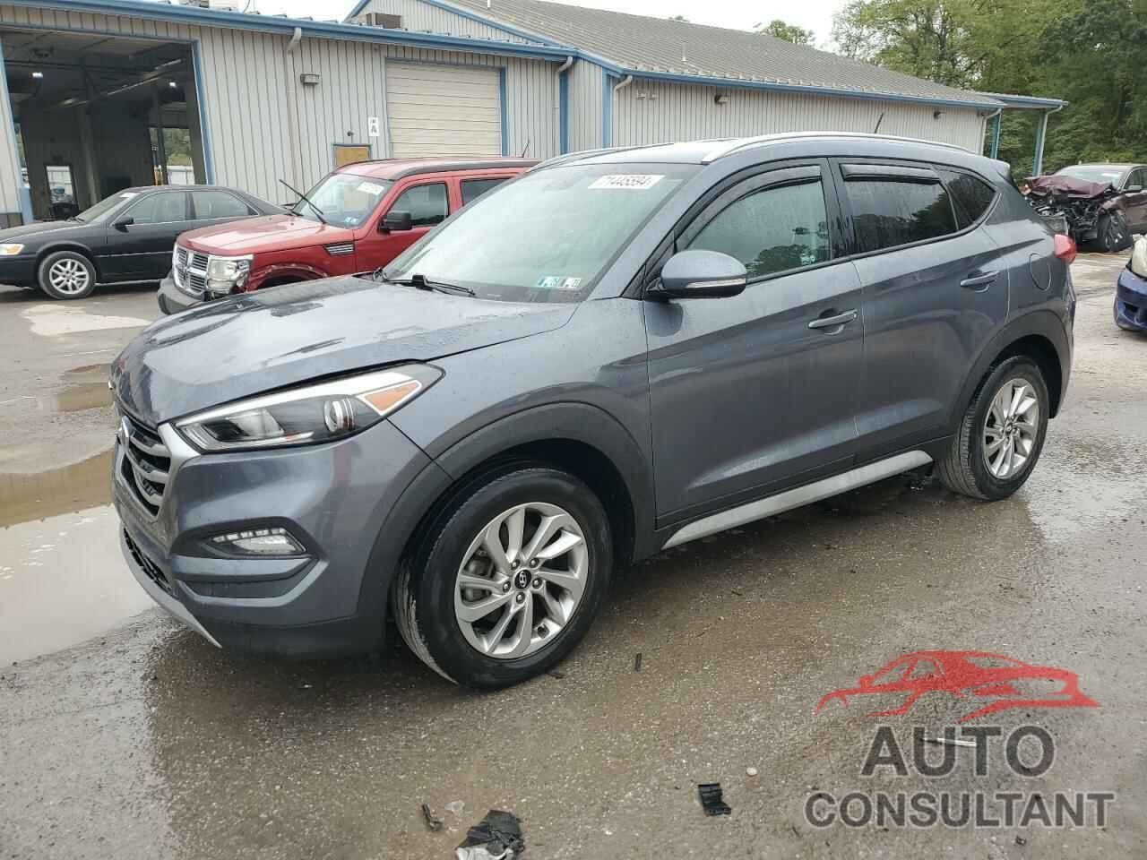 HYUNDAI TUCSON 2017 - KM8J3CA2XHU498494