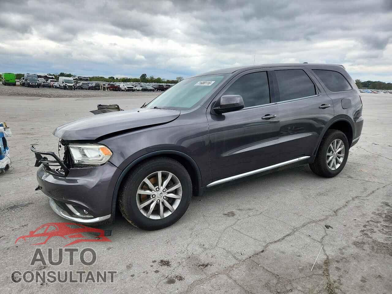 DODGE DURANGO 2017 - 1C4RDJFG5HC716666