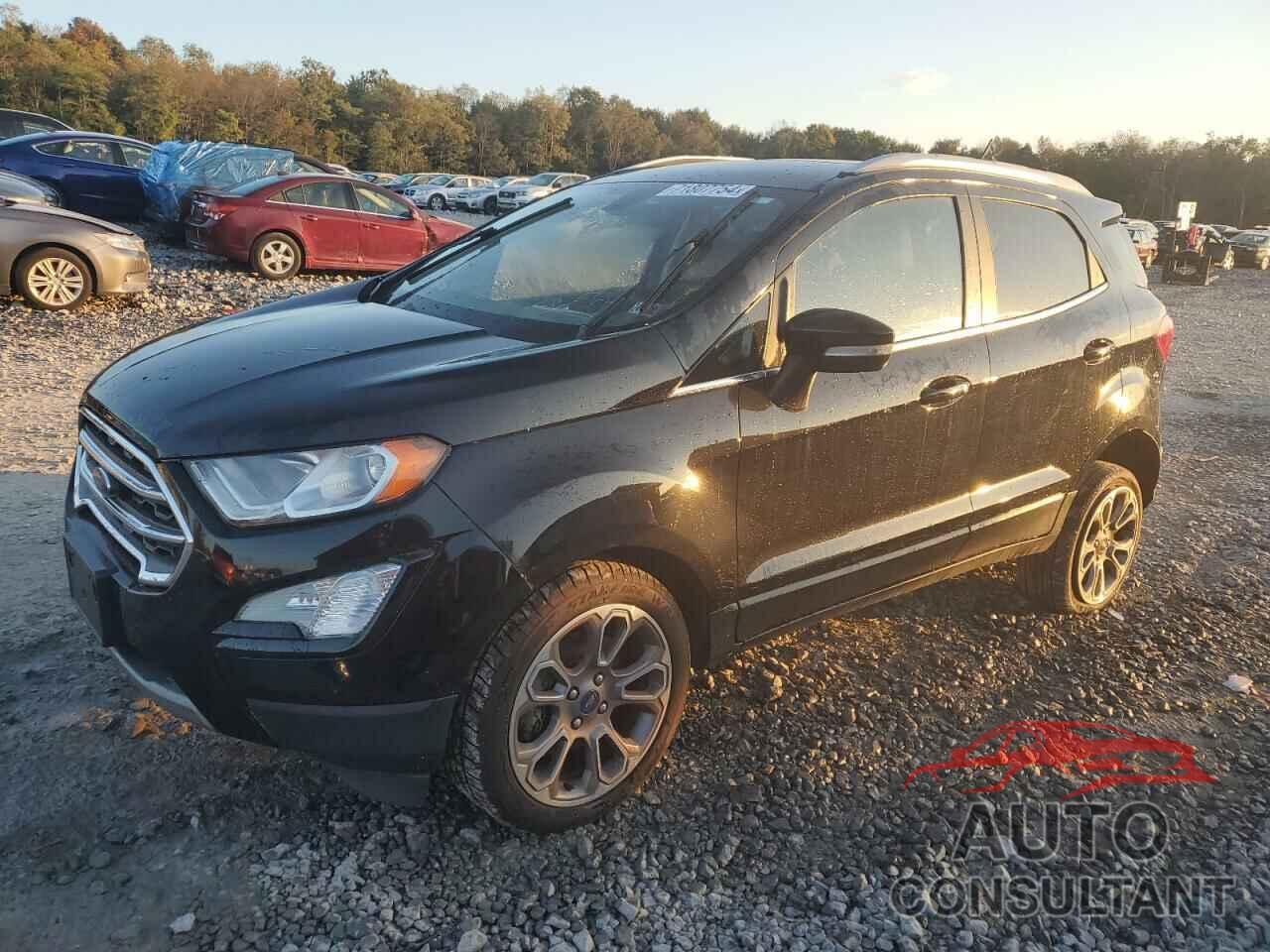 FORD ECOSPORT 2019 - MAJ6S3KL6KC302235